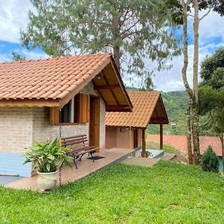 Chales Bela Serra Monte Verde  Buitenkant foto