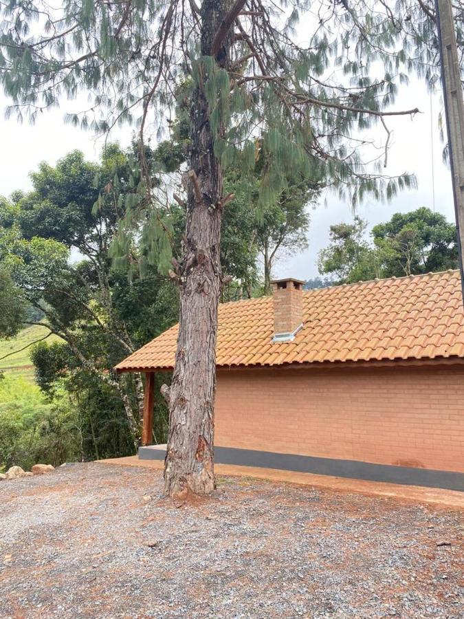 Chales Bela Serra Monte Verde  Buitenkant foto