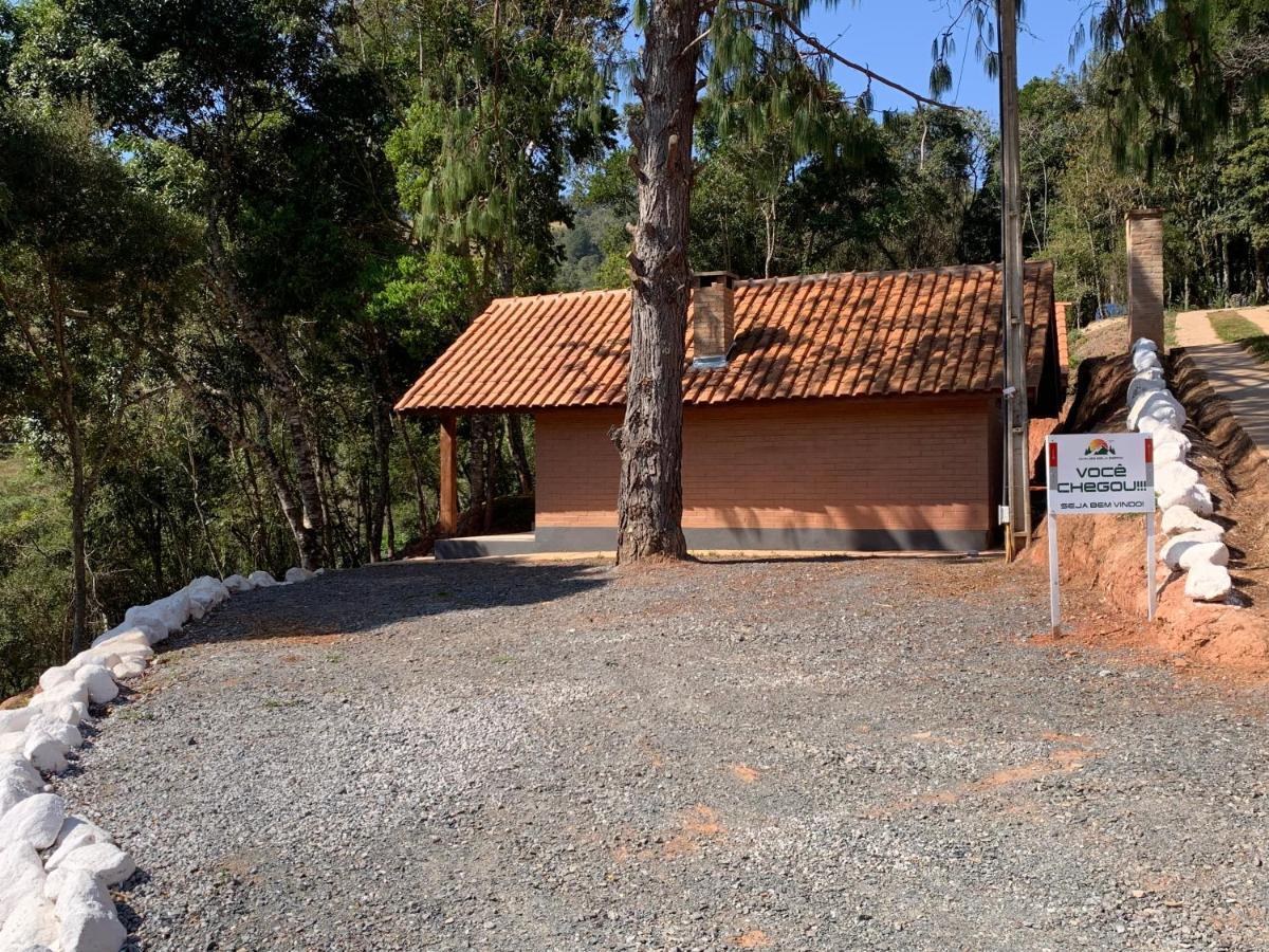 Chales Bela Serra Monte Verde  Buitenkant foto