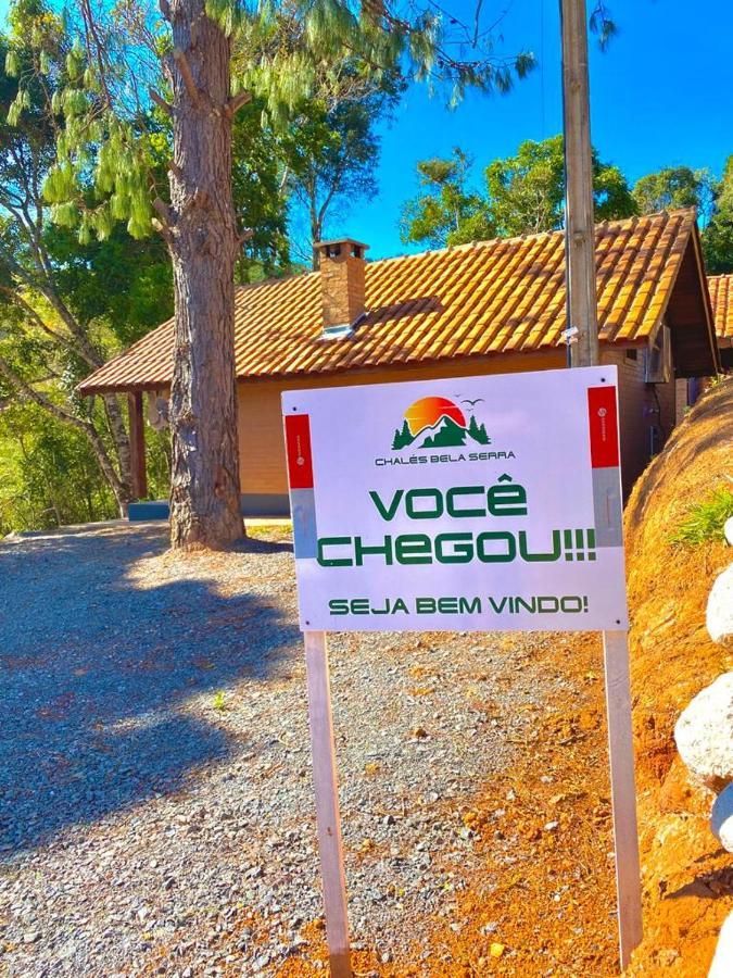 Chales Bela Serra Monte Verde  Buitenkant foto