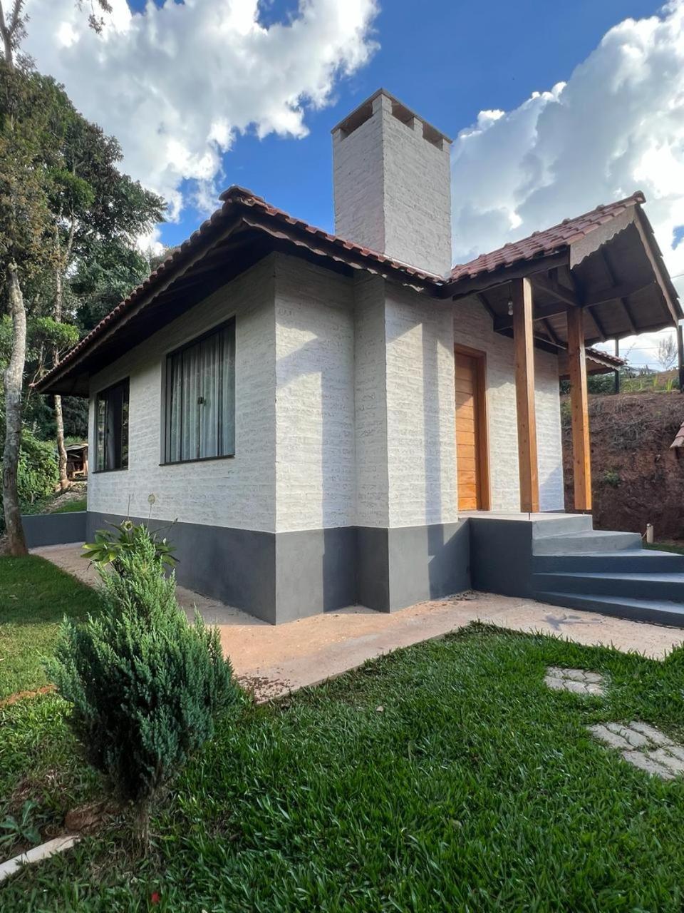 Chales Bela Serra Monte Verde  Buitenkant foto