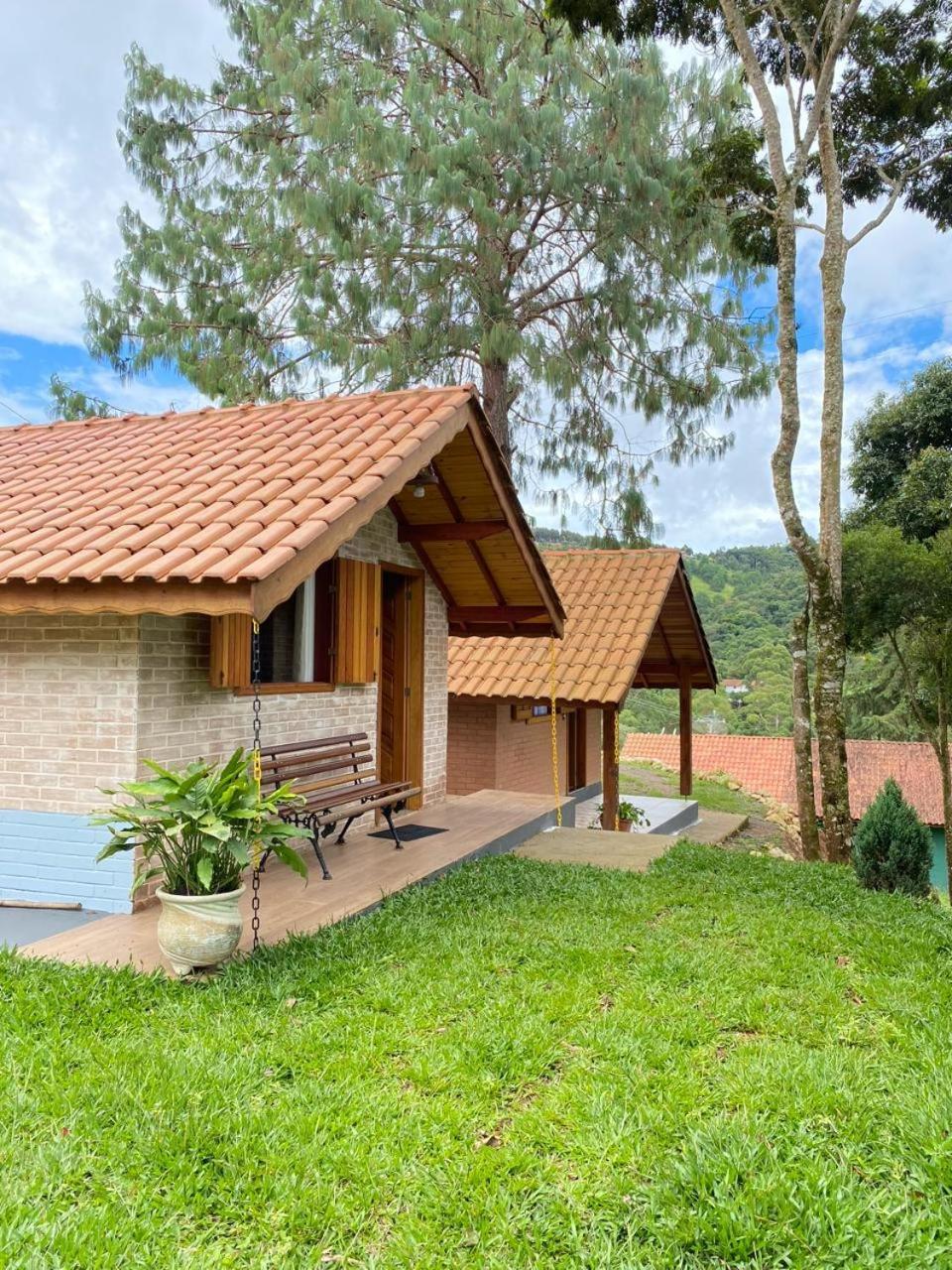 Chales Bela Serra Monte Verde  Buitenkant foto